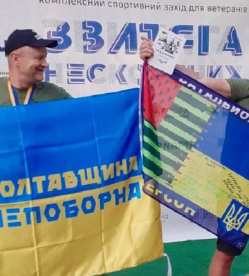 Військовий з Херсона виступить на спортивних змаганнях у Іспанії