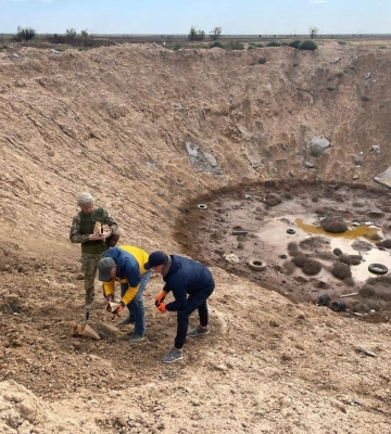 Військові екологи виявили забруднення небезпечними важкими металами ґрунтів розмінованої Миколаївщини