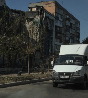 СМИ показали, как живет Покровск: в городе остаются 16 000 жителей, среди них 177 детей 