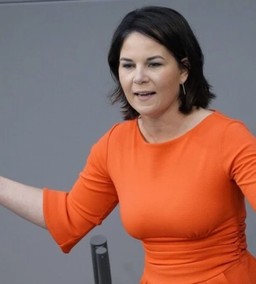 Глава МЗС Німеччини пояснила, яким бачить мир в Україні