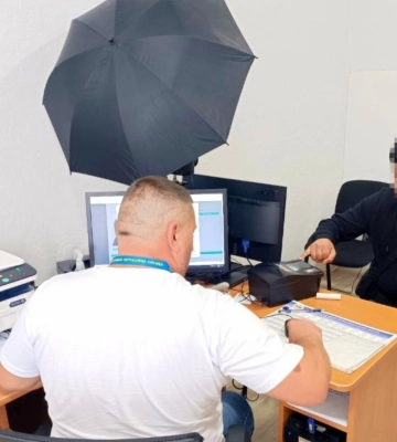 Білорус та туркменістанці незаконно жили на Черкащині