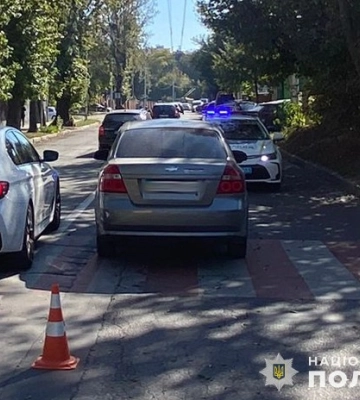 Четверо пішоходів травмовані в ДТП за один день на Львівщині