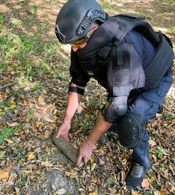 На Дубенщині знайшли артснаряди часів Другої світової війни