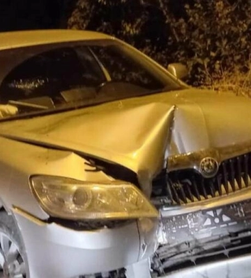 Нетверезий водій у Полтаві за один вечір скоїв два ДТП
