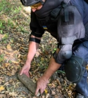 На Дубенщині сапери знищили артснаряди часів Другої світової війни