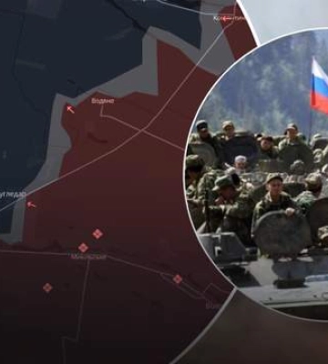Российская армия подступает к Угледару с трех сторон, – британская разведка