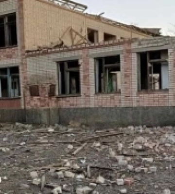 Російська армія зруйнувала школу у Милівській громаді
