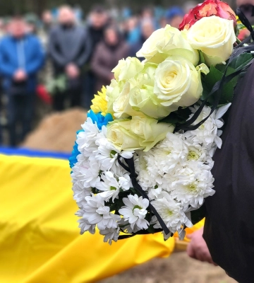 У Луцьку прощатимуться з 36-річним військовослужбовцем Сергієм Вакуликом
