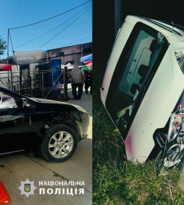В ДТП на Прикарпатті один пішохід загинув, інший травмувався. ФОТО