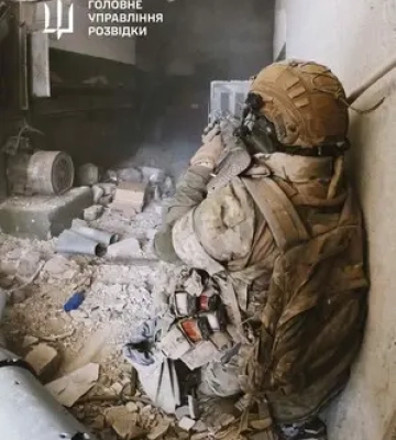 У ГУР розповіли, скільки російських військових вдалося взяти в полон на Вовчанському агрегатному заводі