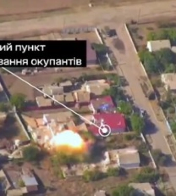 В течение суток оккупанты 397 раз били по Запорожской области