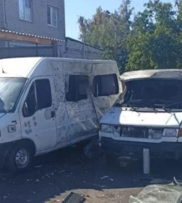 Росіяни обстріляли пожежну частину у Костянтинівці, поранений рятувальник