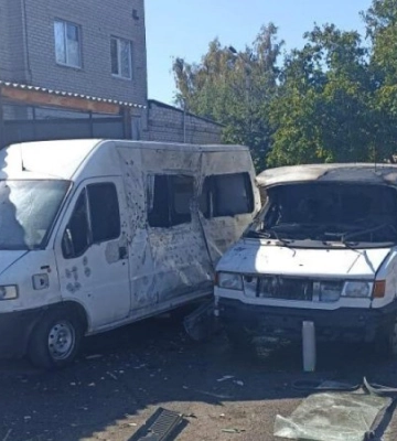 У Костянтинівці на Донеччині внаслідок ворожого обстрілу поранено рятувальника