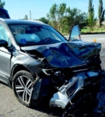 На Миколаївщині зіткнулися автівки: загинув чоловік