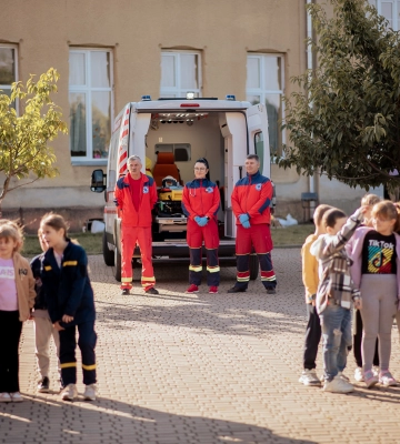 У Берегівському ліцеї імені Лайоша Кошута відкрили клас безпеки