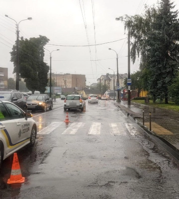 Водій на смерть збив бабусю в Рівному – йому загрожує ув’язнення