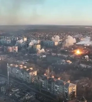 Російські ДРГ намагаються прорватися у Вугледар, на околицях міста ворога немає - ОВА