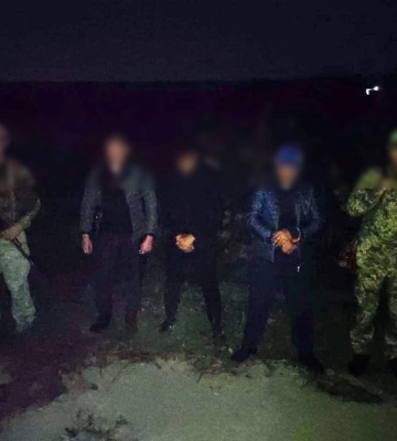 В Одеській області затримали ухилянтів