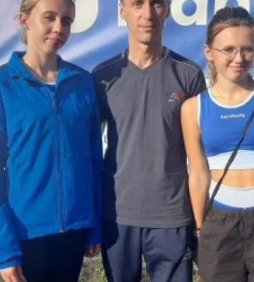 Юна легкоатлетка зі Львівщини перемогла на чемпіонаті України
