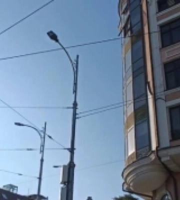 На Тираспольській вулиці та площі в Одесі встановили світлодіодні лампи