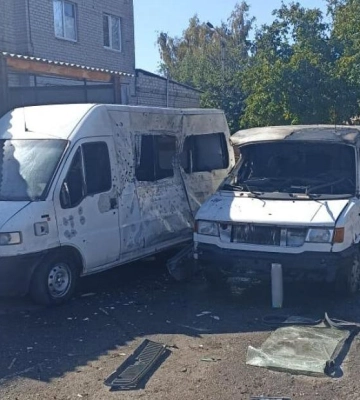 На Донеччині за добу внаслідок російських обстрілів 3 людини загинули і 5 отримали поранення