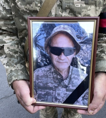 Трьох військових в останню пусть провели полтавці: один із них загинув понад рік тому