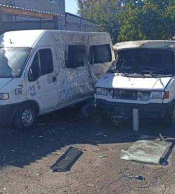 Армія РФ обстріляла пожежну частину в Костянтинівці: поранений рятувальник