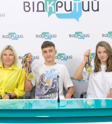 Юні спортсмени з Дніпра вибороли 37 медалей на Чемпіонаті України