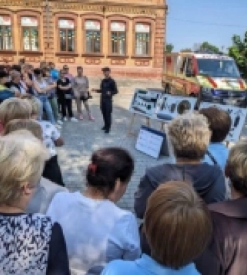 600 освітян з громади на Одещині пройшли тренінг з безпеки