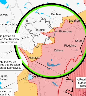 На Донеччині за добу внаслідок російських обстрілів 3 людини загинули і 5 отримали поранення