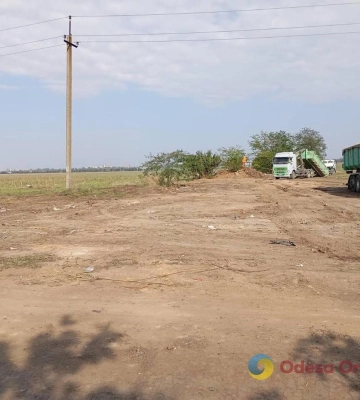 Під Одесою прибрали сміттєзвалища та планують встановили там відеоспостереження