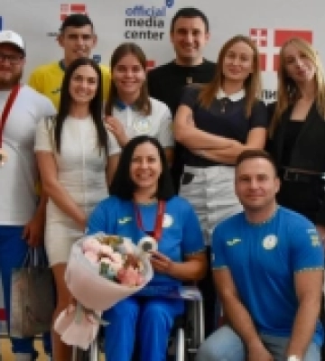 Підбивали підсумки та ділилися планами: у Луцьку зустрілися з паралімпійцями