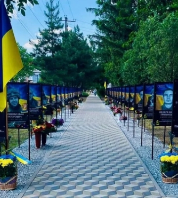 У Луцьку просять облаштувати Алею Слави Героїв