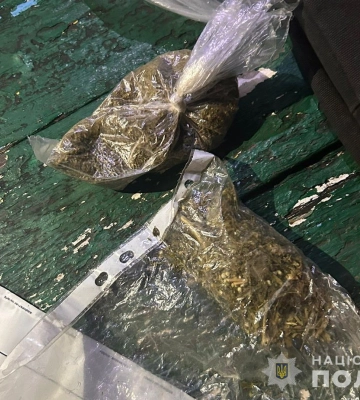Правоохоронці Сумщини виявили декілька фактів незаконного зберігання наркотиків