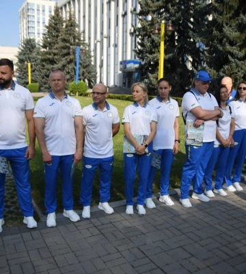 Державні нагороди отримали рівненські паралімпійці-медалісти