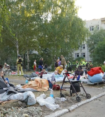 Кількість постраждалих від удару рф по геріатричному пансіонату в Сумах зросла до 14