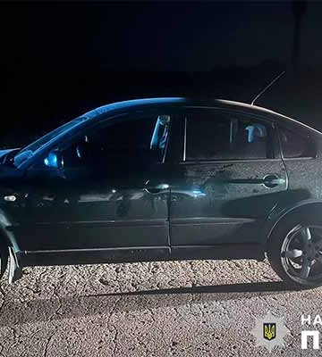 Під Полтавою нетверезий водій намагався підкупити поліцейських