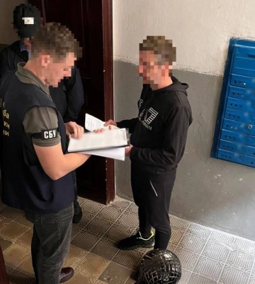 Львівському блогеру Стахіву вручили підозру у зливі даних про розміщення ЗСУ