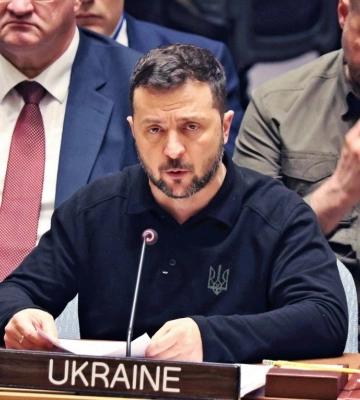 Виступ Зеленського на Генеральній Асамблеї ООН: трансляція