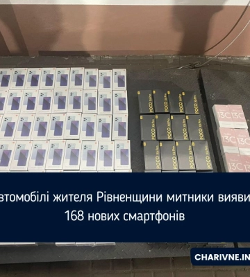 Смартфони на 2 мільйони: митники виявили у 19-річного юнака прихований товар
