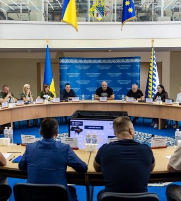 Майже півсотні бізнесів долучилися до зустрічі з представниками ОВА на Дніпропетровщині