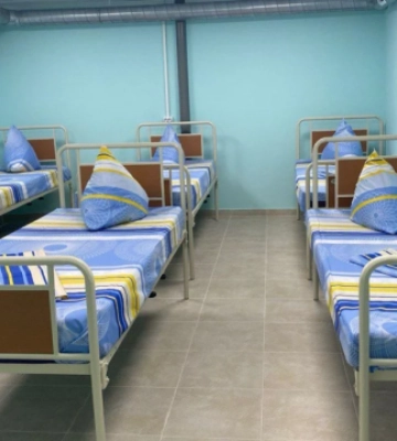 На Херсонщині облаштували «лікарню під землею»