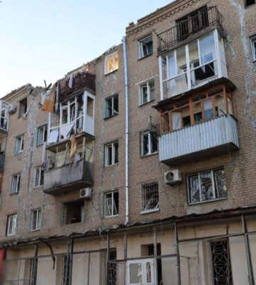 рф обстріляла Краматорськ на Донеччині — є загиблі та 21 поранений
