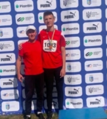 Ковельчанин Андрій Ярощук — бронзовий призер чемпіонату України з легкої атлетики