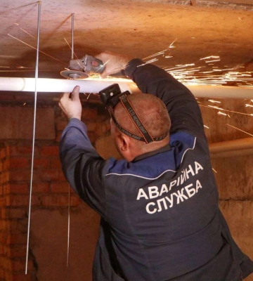 Міська аварійна служба Дніпра готується до роботи взимку