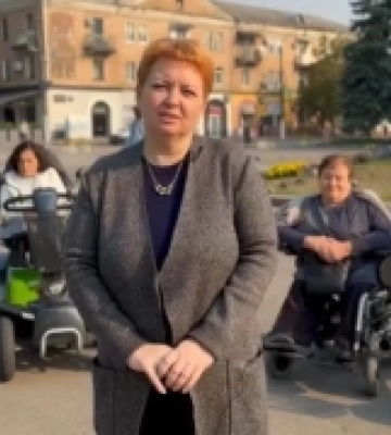 У громаді на Волині планують придбати соціальне таксі (Відео)