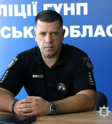 У двох районах поліції Черкащини назначили нових керівників