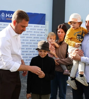На Киевщине 21 семья переселенцев получила жилье в специальном Городке Хансена - ОВА