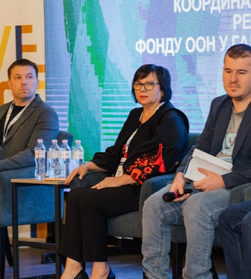 У Дніпрі провели жіночий форум з працевлаштування