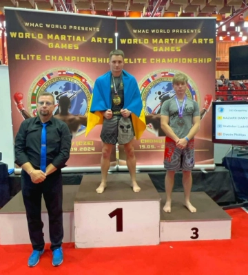 Спортсмен з Рівненщини виборов дві нагороди на чемпіонаті світу з козацького двобою
